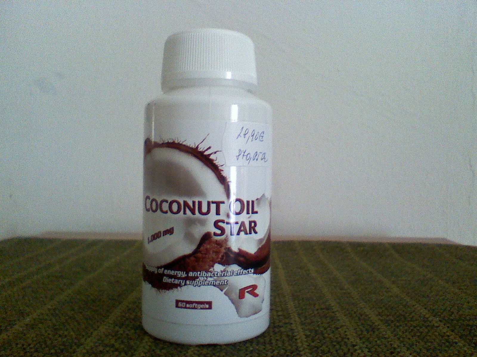 Coconut Oil Star